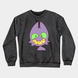 Neon Grin Crewneck Sweatshirt